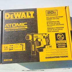 Dewalt 20v Rotary Hammer Drill Brushless Brand New Tool Only 