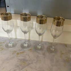 wine glasses