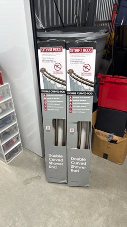 Curved Shower rods