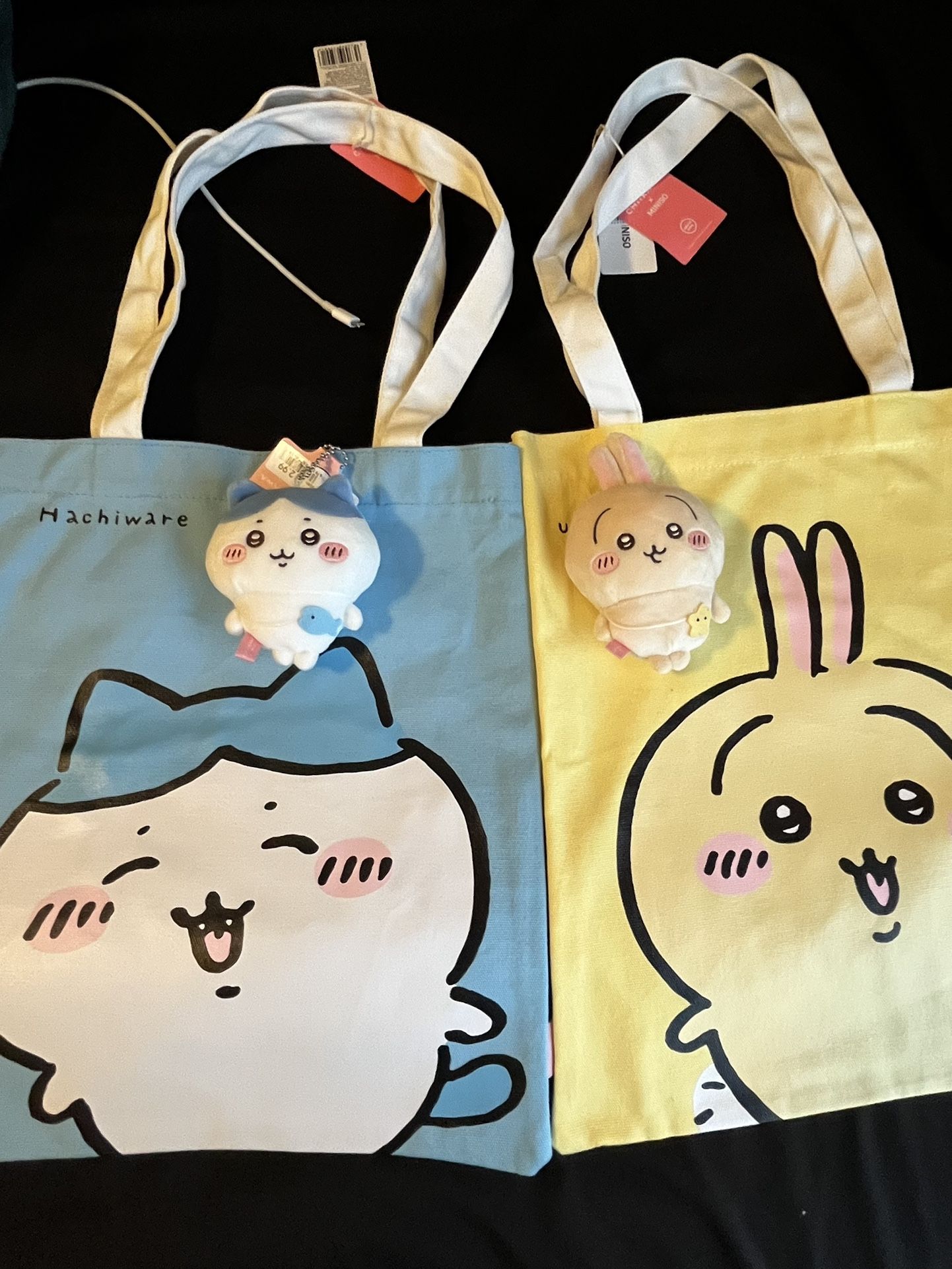 Chiikawa Plushies And Bags Authentic