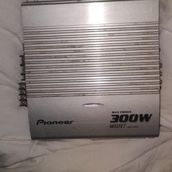 Pioneer Car Amp 