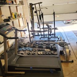Home Gym Equipments