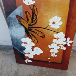 Beautiful Flower Hand Painting 