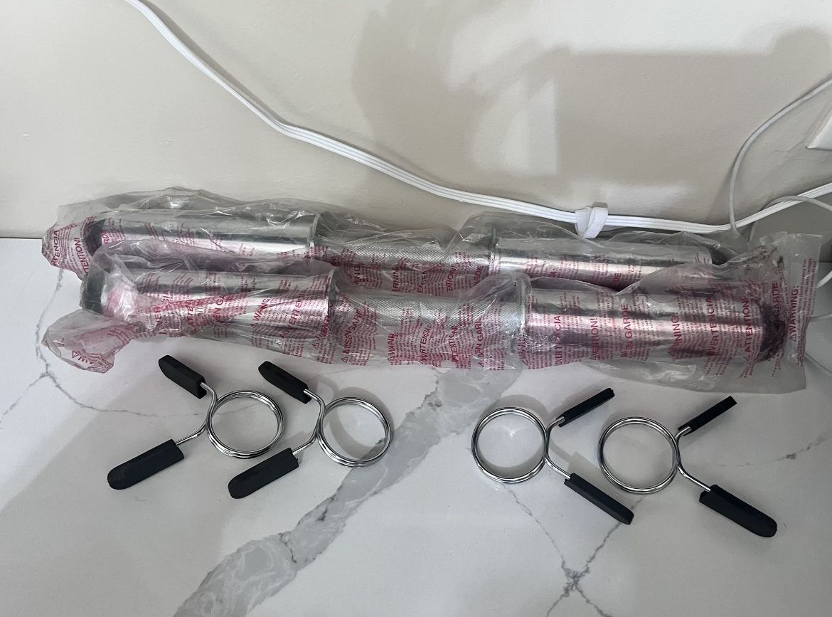 Brand New Dumbbell Handles