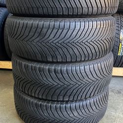 Used tires 225/55/19 Michelin all season mount & balance included $250 