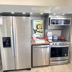 Whirlpool Refrigerators Stoves Dishwashers Microwaves 