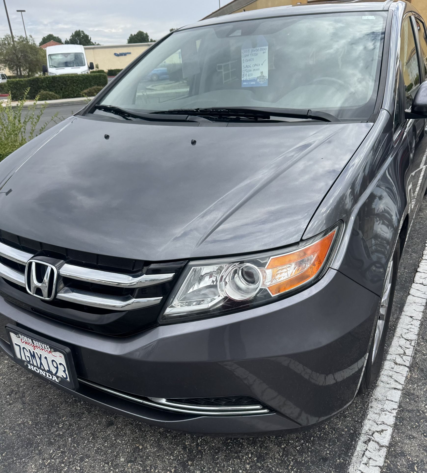 2014 Honda Odyssey