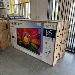 86" LG UHD