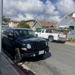 2016 Jeep Patriot