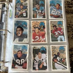 300+ 1970s & 1980s Kelloggs Baseball & Football Cards