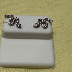 Snake Earring