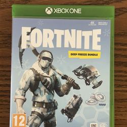 Fortnite Deep Freeze Bundle (Xbox One)