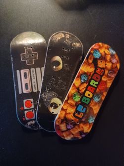 Fingerboard Deck Lot