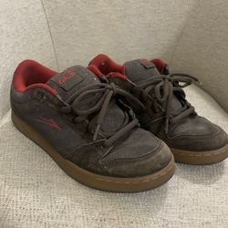 Lakai Marc Johnson 3 MJ3 Chocolate Skateboards 10.5