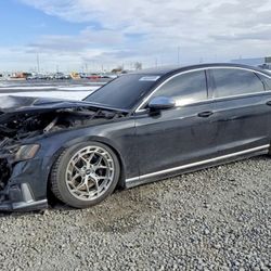 2020 Audi s8 A8 parting Out Engine Transmission Door Bumper Interior