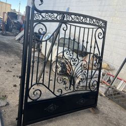 Driveway Iron Gates