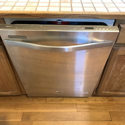 Whirlpool Dishwasher Stainless Steel 