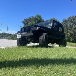 1995 Jeep Wrangler Yj 