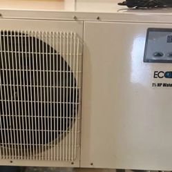 Ecoplus 1-1/2 HP Water Chiller  
