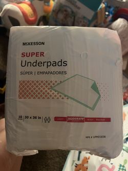 New! Super Underpads