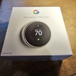 Nest Learning Thermostat 3rd Gen-New