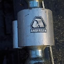 ( price drop )Andersen Rapid Hitch Aluminum 2.5 inch Shank Dual Ball Adjustable Ball Mount