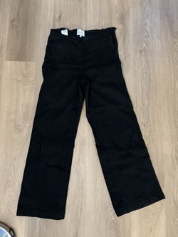 Reformation Black Jeans