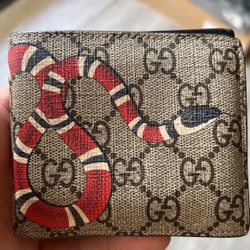 Gucci Snake Wallet