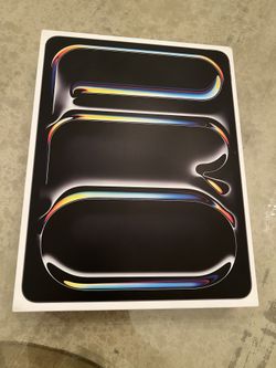 Apple iPad Pro 13 Inch New Sealed I Can Deliver 3 Available 