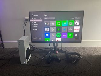 Xbox gaming setup