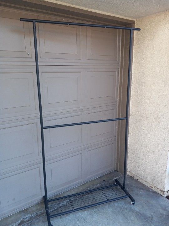 Provitional Clothes Hanging