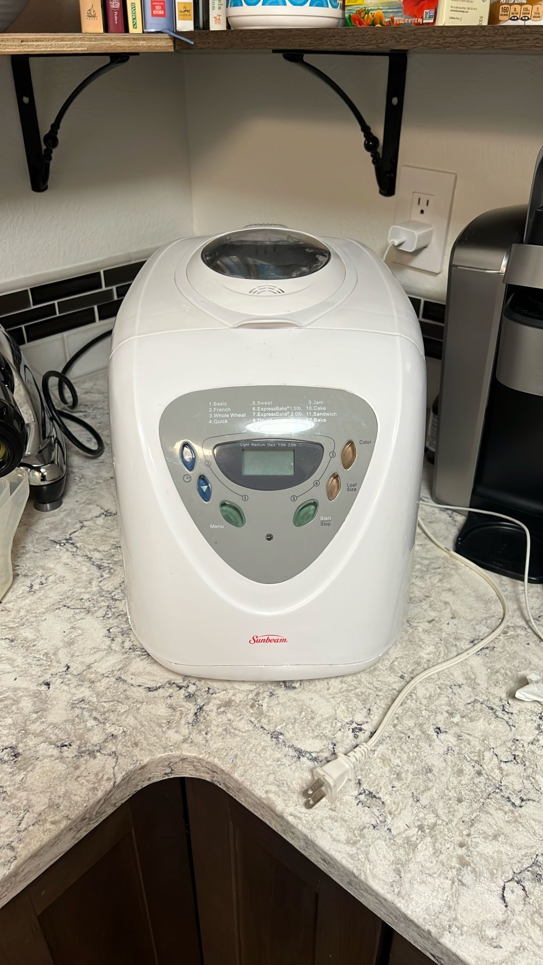 Sunbeam Bread Machine