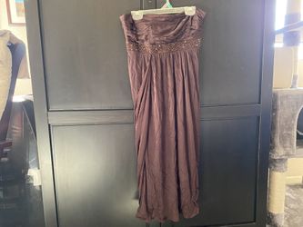 Strapless Dress by Shelli Segal 