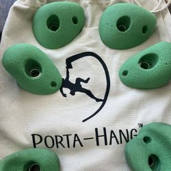 Porta-hang Portable Door Frame Hangboard