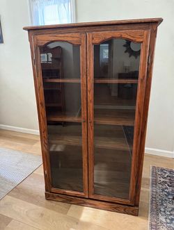 Bookcase Display Cabinet