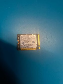 Micron 512GB NVMe M.2 SSD