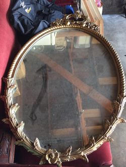 Vintage mirror