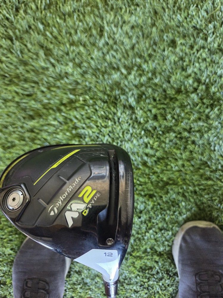 TAYLORMADE M2 12° MENS DRIVER