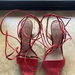 Aldo Red Heels 