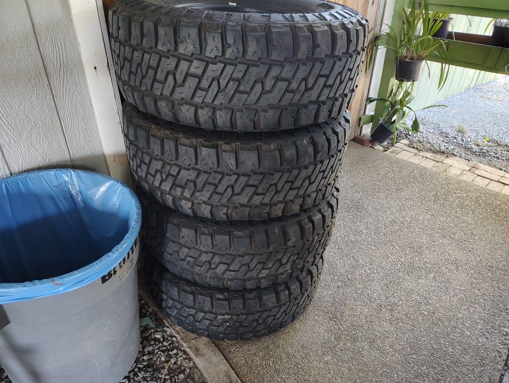 4 Used Tires For Truck