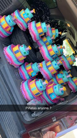 Piñata And Headbands