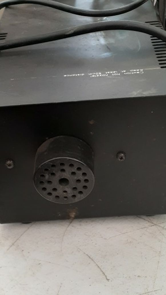 SPENCER'S FX-8 FOG MACHINE