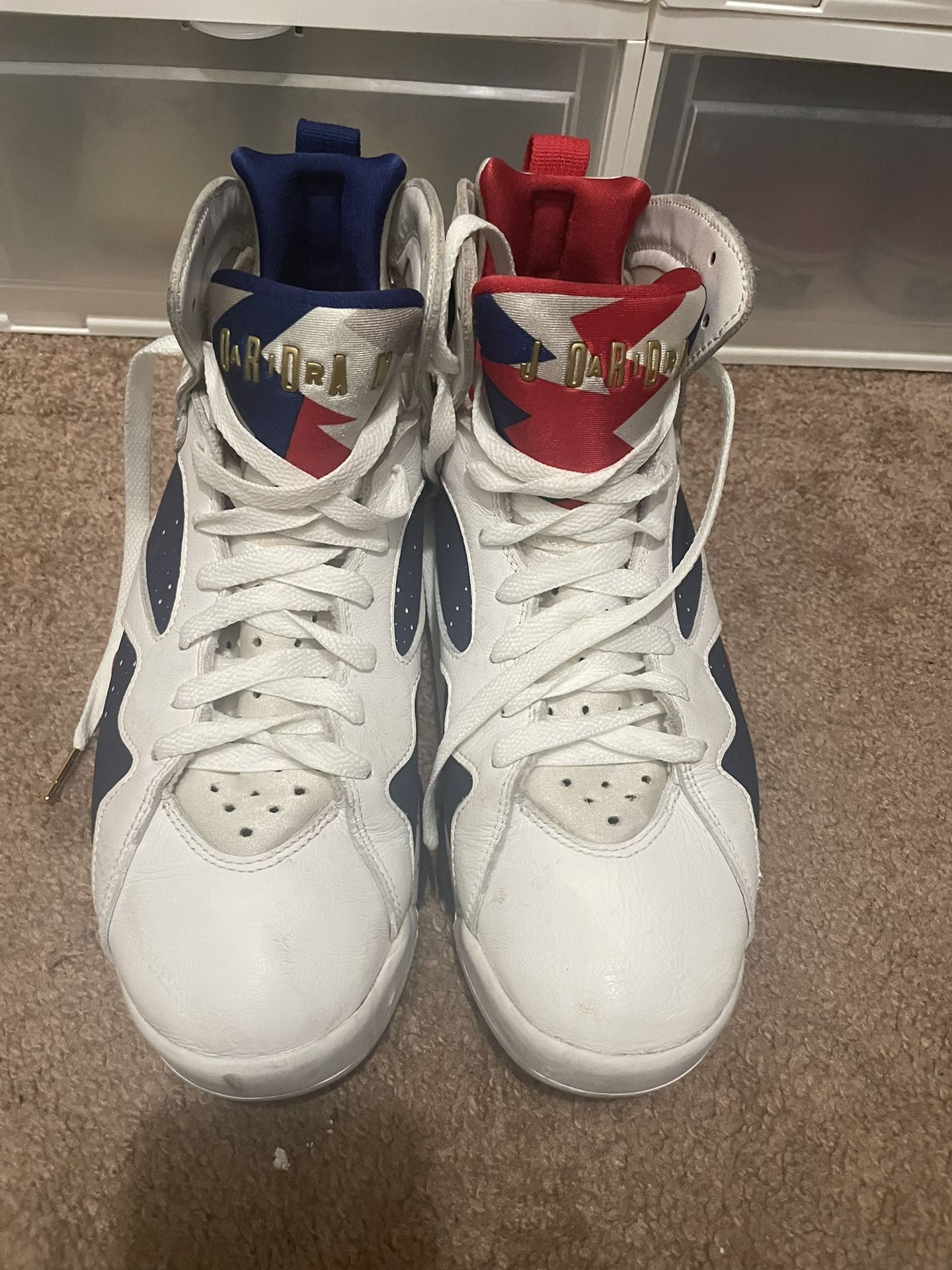 Jordans Retro 7s Size 10