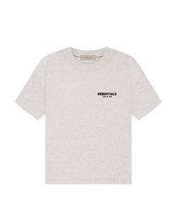 Essentials Light oatmeal T-Shirt