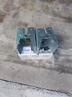 Sawhorse Brackets- 4 Piece