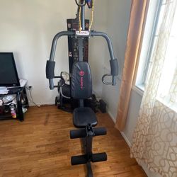 Marcy Workout 