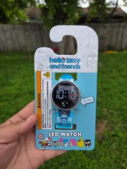 Hello kitty and friends LED watch