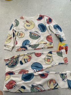 Sesame Street - Thermal set