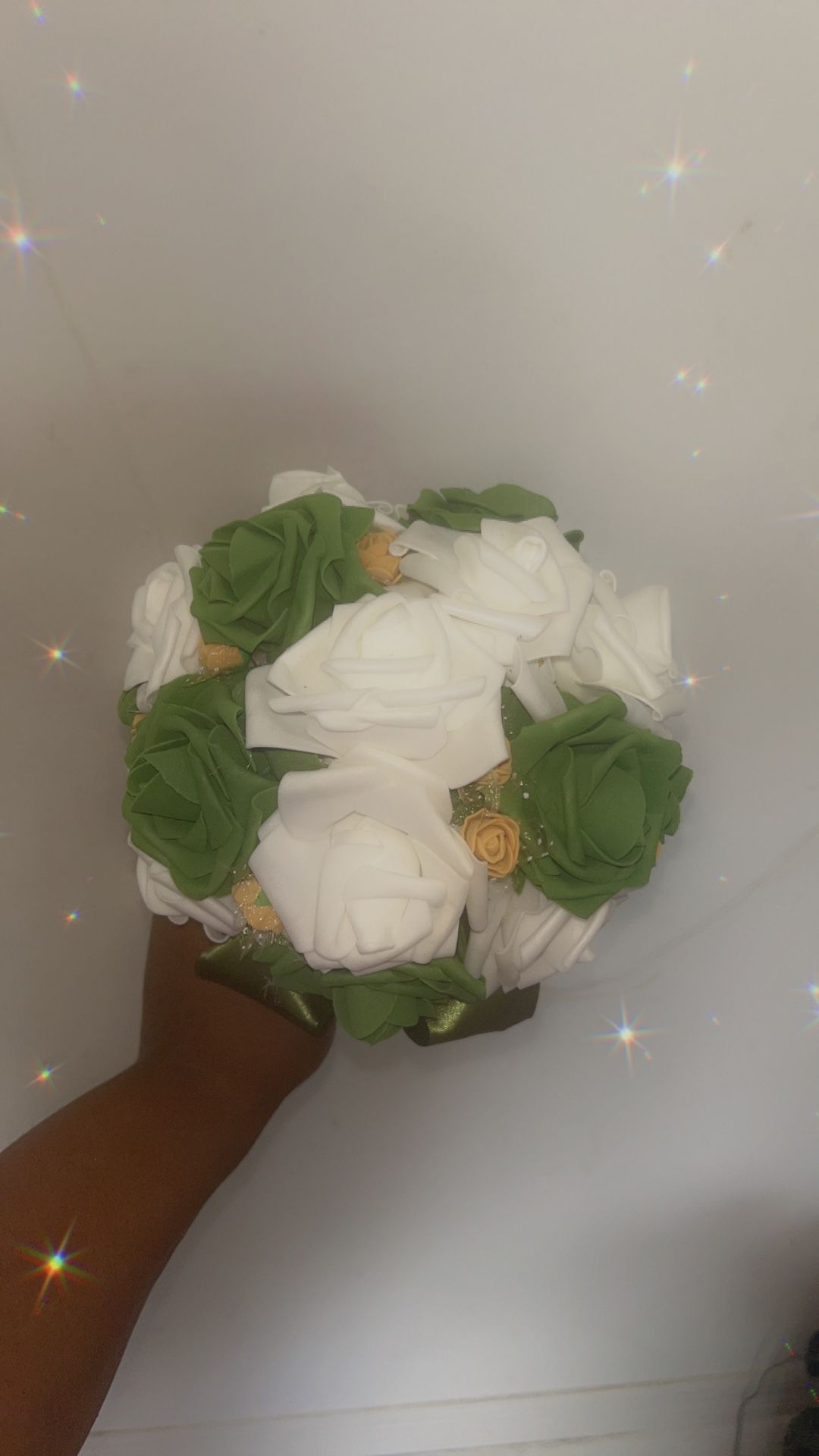 Wedding Bouquet & Bride