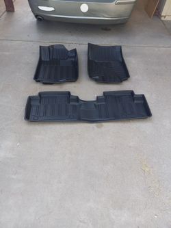 Honda Custom Fitted All Weather Floor Mat Liner Set